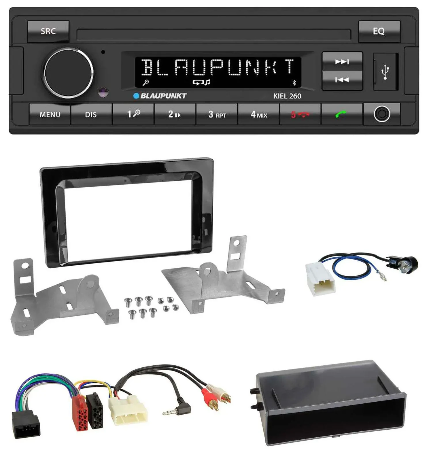 Автомагнитола Blaupunkt для Toyota Aygo (AB7, с 2022 года), USB, DAB, Bluetooth, MP3