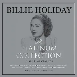 HOLIDAY BILLIE The Platinum Collection (White) LP