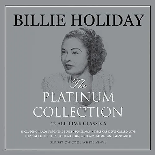 HOLIDAY BILLIE The Platinum Collection (White) LP