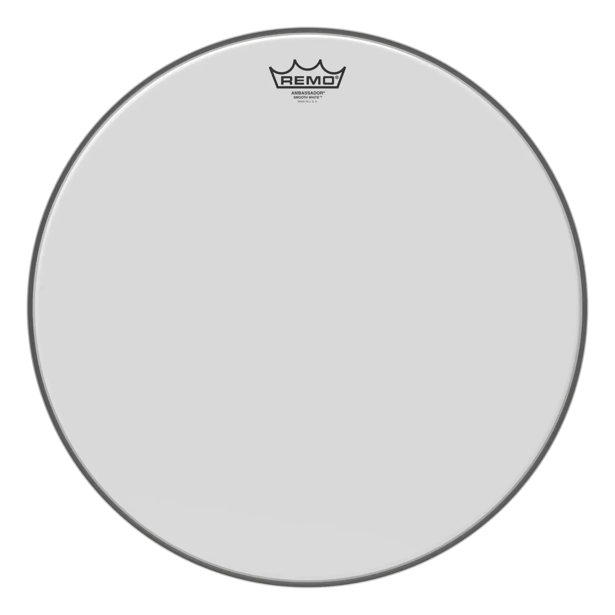 Пластик для барабана Remo 18" Ambassador Smooth White
