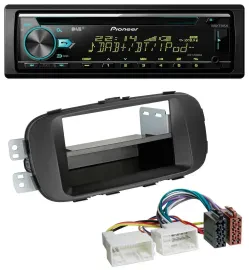 Автомагнитола для Kia Soul (с 2014) Pioneer DAB, CD, USB, Bluetooth, черная