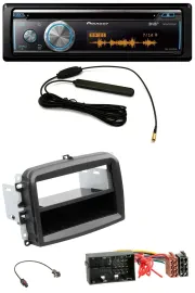 Автомагнитола для Fiat 500L (с 2012) Pioneer CD/USB/Bluetooth/DAB, MP3