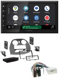 Kenwood DAB Bluetooth USB MP3 2DIN Autoradio für Mitsubishi Eclipse 4G 05-12