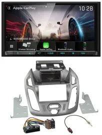 Kenwood MP3 2DIN USB DAB Bluetooth Autoradio für Ford Transit 2013-2018 ohne Dis