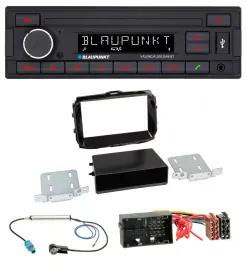 Blaupunkt DAB MP3 Bluetooth USB Autoradio für Alfa Giulietta 52 Pin ab 13 piano