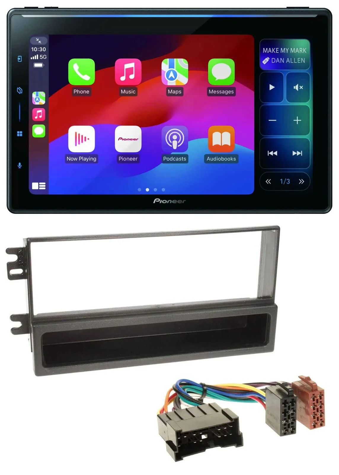 Автомагнитола для Kia Sorento (2002–2006) Pioneer Bluetooth, DAB, USB, MP3