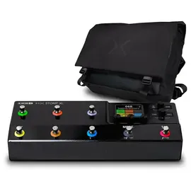 Гитарный процессор Line 6 HX Stomp XL Multi-Effects Pedal-Black with HX Messenger Bag