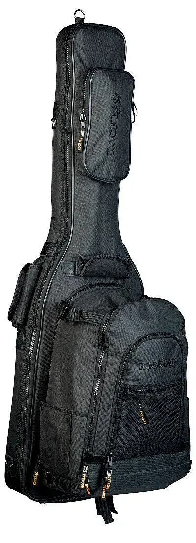 Чехол для бас-гитары Rockbag RB20455B Crosswalker Black