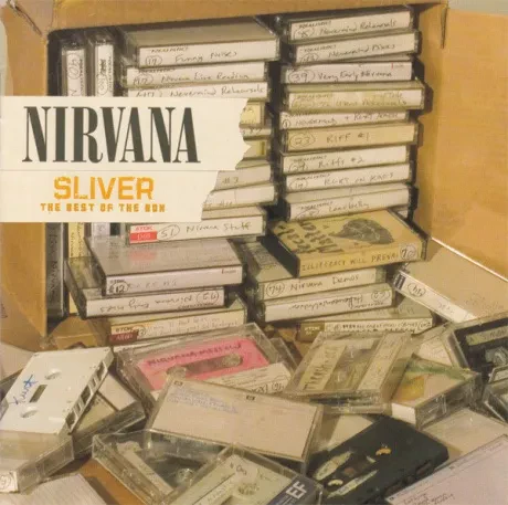 CD-диск Nirvana Sliver – The Best Of The Box