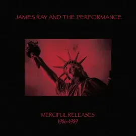 Виниловая пластинка Ray James - Merciful Releases 1986-1989 [New Vinyl LP] Colored Vinyl, Red