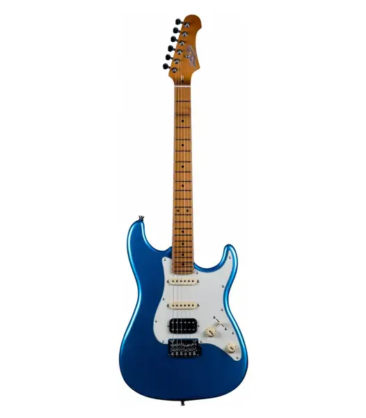 Электрогитара JET Guitars JS-400 Stratocaster HSS Maple FB Lake Placid Blue