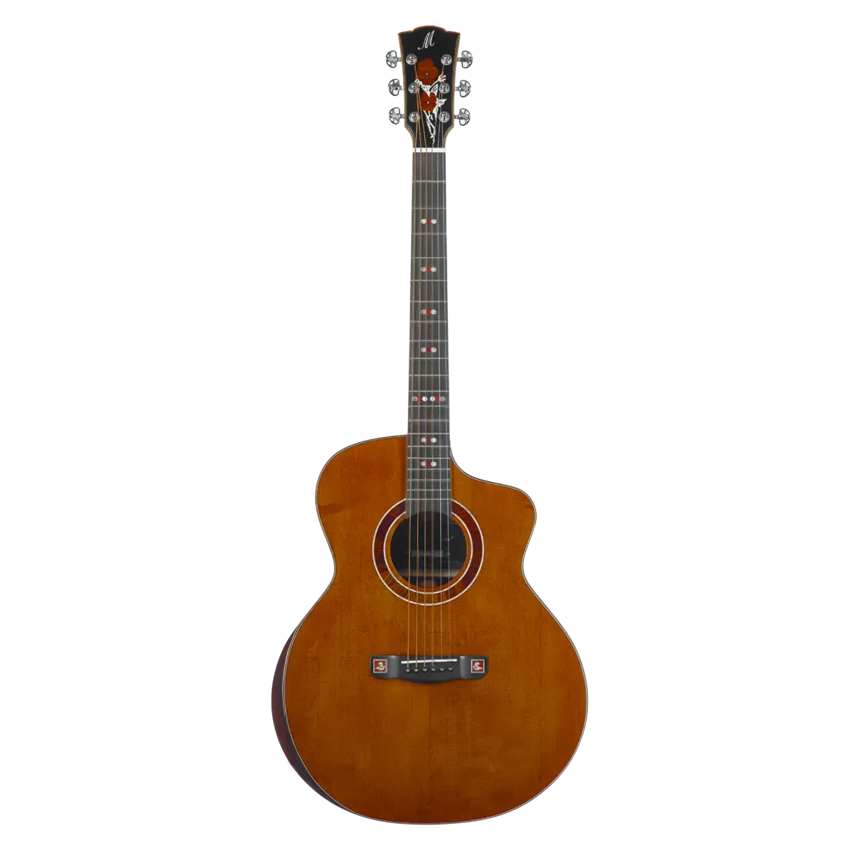 Акустическая гитара Meridaextrema M1MH Natural с чехлом