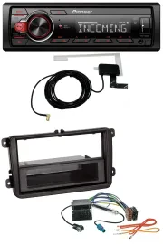 Pioneer MP3 AUX CD DAB USB Autoradio für VW Amarok, Beetle, EOS (ab 06)