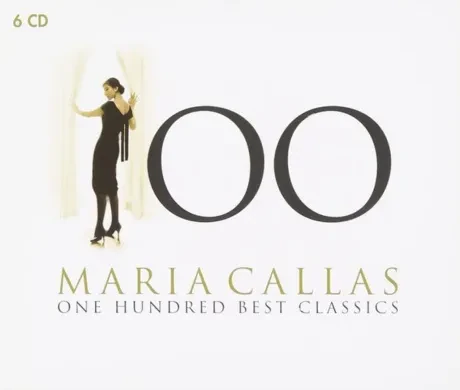 MARIA CALLAS - 100 Best Callas (6CD)