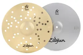 Тарелка барабанная Zildjian 14" FX Family Stack (пара)