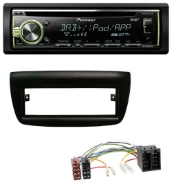 Pioneer DAB USB MP3 AUX CD Autoradio für Fiat Doblo 12-15 Opel Combo 10-15