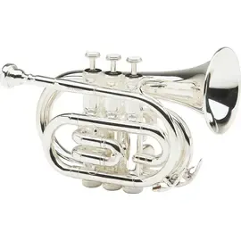 Труба Allora MXPT-5801 Series Pocket Trumpet Bb Silver