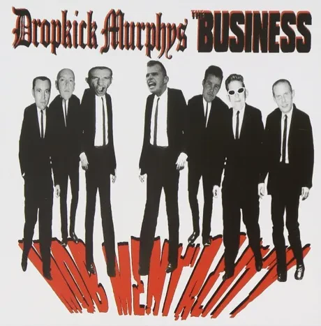 DROPKICK MURPHYS / THE BUSINESS - Mob Mentality (CD)
