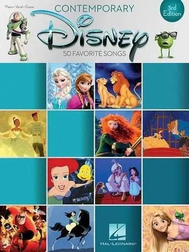 Ноты MusicSales CONTEMPORARY DISNEY THIRD EDITION 50 FAVORITE SONGS