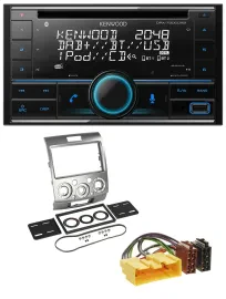 Kenwood CD 2DIN DAB USB MP3 Bluetooth Autoradio für Ford Ranger 2AB 2007 2011