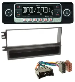 Dietz USB DAB MP3 Bluetooth Autoradio für Kia Sorento (2002-2006)