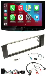 Kenwood Lenkrad USB DAB Bluetooth Autoradio für Audi A3 03-06 vollaktiv