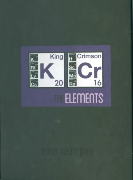KING CRIMSON - The Elements (2016 Tour Box) (2CD)