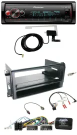 Pioneer Bluetooth DAB USB Lenkrad Autoradio für Chrysler Dodge Jeep