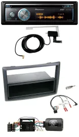 Pioneer Bluetooth DAB Lenkrad USB CD Autoradio für Renault Megane 2009-2012