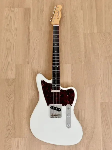 Электрогитара Fender Limited Offset Telecaster Olympic White w/gigbag Japan 2021