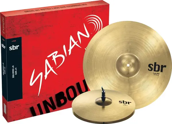 Набор тарелок Sabian SBr 2-Pack   (14" Hats, 18" Crash Ride)