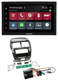 Blaupunkt DAB Bluetooth USB MP3 2DIN Autoradio für Citroen C4 Mitsubishi ASX Peu