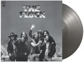 Виниловая пластинка The Flock - Flock - Limited 180-Gram Silver Colored Vinyl [New Vinyl LP] Colored