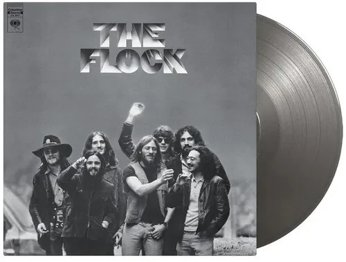 Виниловая пластинка The Flock - Flock - Limited 180-Gram Silver Colored Vinyl [New Vinyl LP] Colored