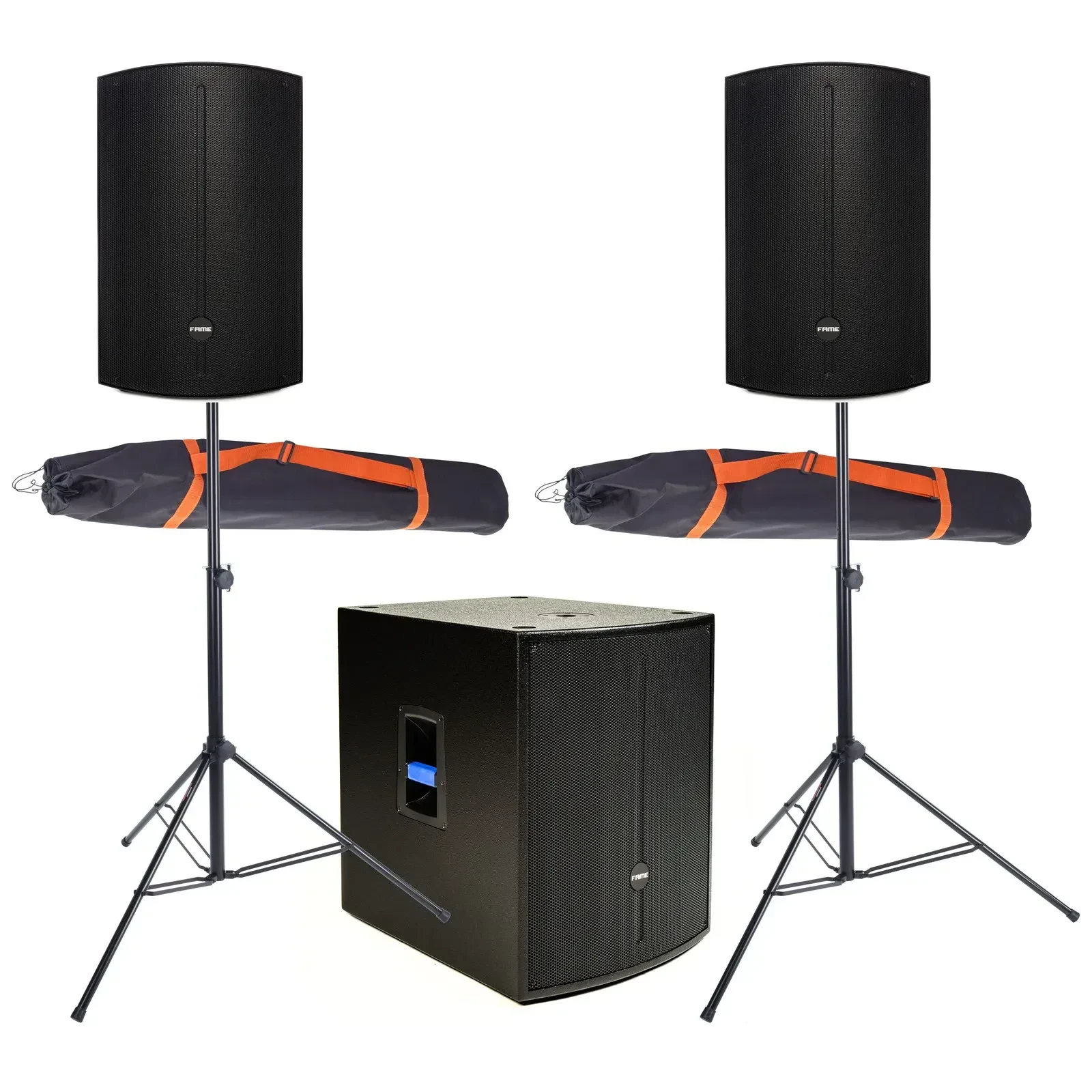 Акустическая система для PA Fame Audio Discovery 15A/18AS DSP, активная, 15"/18" (набор)