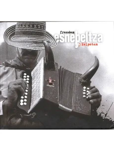 CD-диск CD-диск ESNE BELTZA – Freedom 3 Kolpetan (CD+DVD, Digibook)