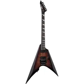 Электрогитара LTD Arrow-1000 Electric Guitar Dark Brown Sunburst Satin