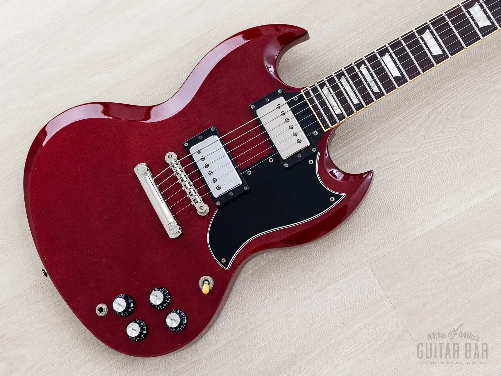 Б/У электрогитара Orville SG-65 SG Standard Heritage Cherry