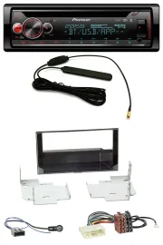 Pioneer USB DAB MP3 Bluetooth CD Autoradio für Nissan Micra, Note (ab 2013)