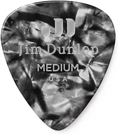 Медиаторы Dunlop Celluloid Classic Black Pearloid 4830-2 (432 штуки)