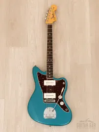 Электрогитара Fender American Original 60s Jazzmaster SS Ocean Turquoise w/case USA 2019