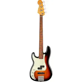 Бас-гитара Fender Player Plus Left-Handed Precision Bass 3-Color Sunburst