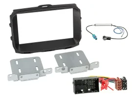 Radioeinbauset Doppel DIN Autoradio für Alfa Giulietta 940 Facelift ab 2013