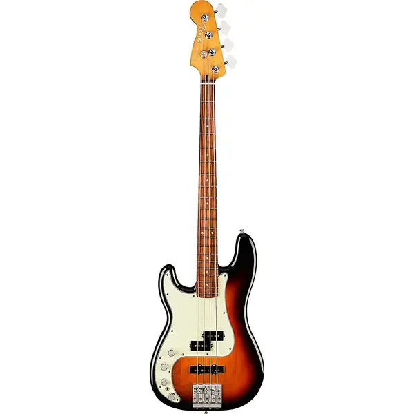 Бас-гитара Fender Player Plus Left-Handed Precision Bass 3-Color Sunburst