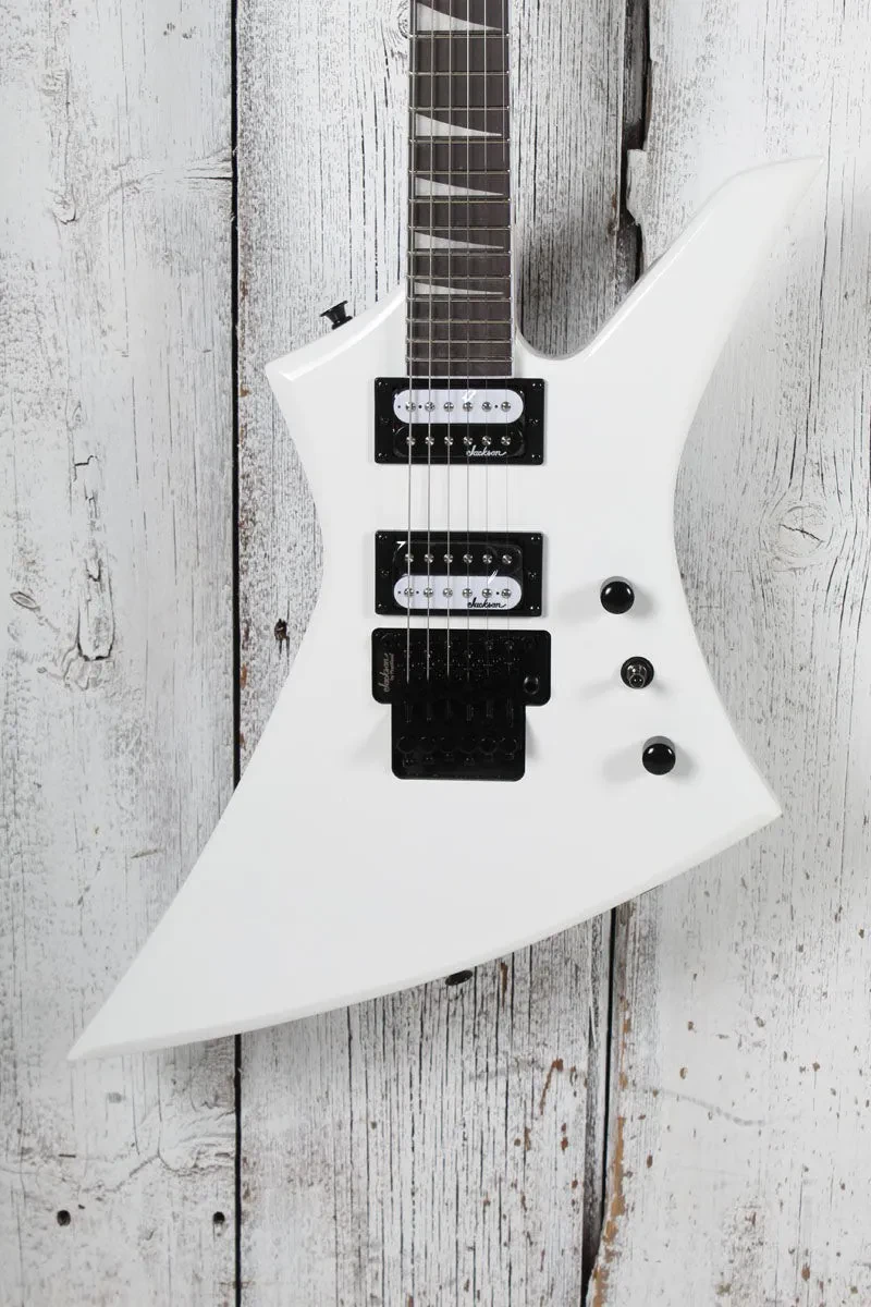 Jackson JS Series Kelly JS32 Solid Body Electric Guitar Snow White Finish