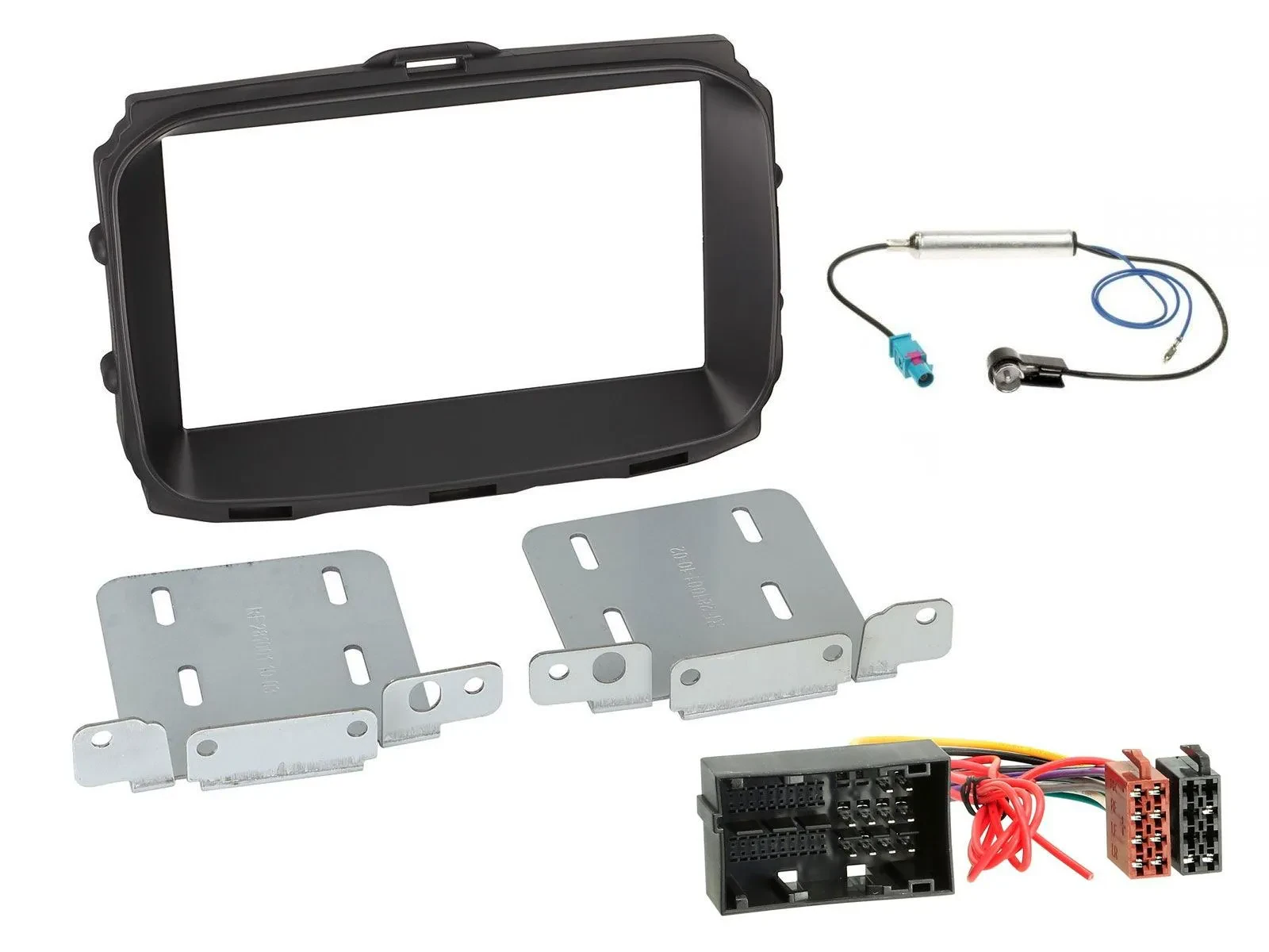 Radioeinbauset Doppel DIN Autoradio für Alfa Giulietta 940 Facelift ab 2013