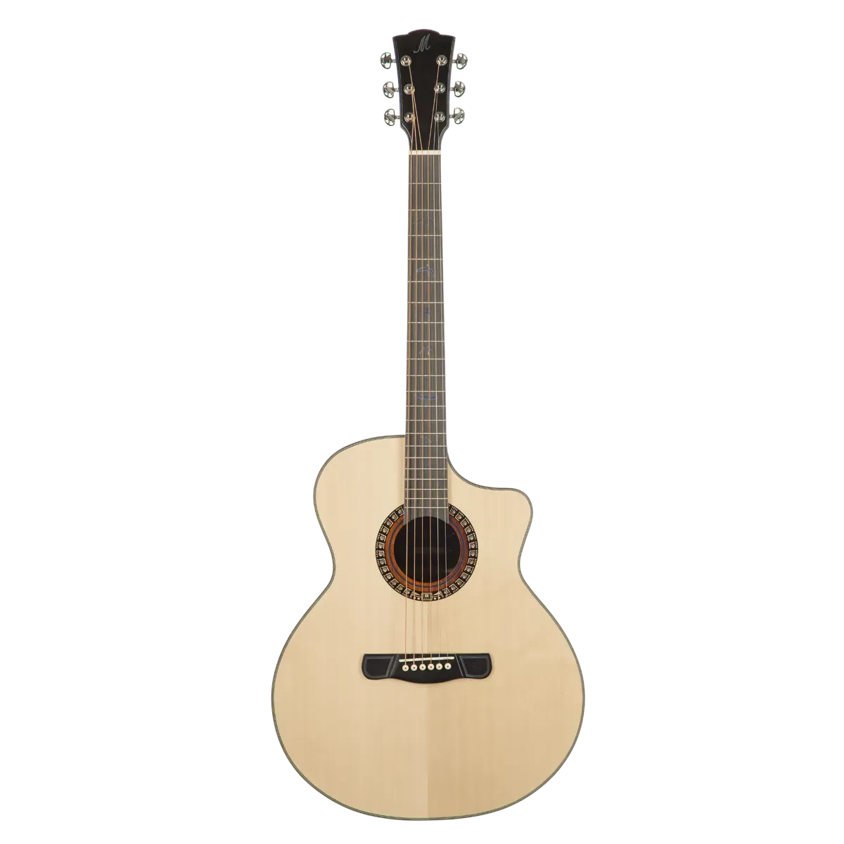 Акустическая гитара Meridaextrema E1CS Natural с чехлом