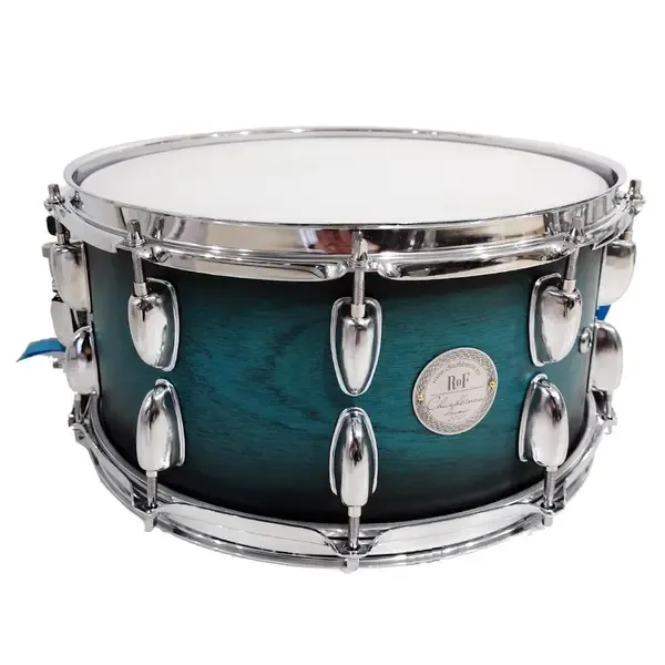 Малый барабан Chuzhbinov Drums RDF Birch 14x6.5 Turquoise