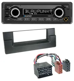 Blaupunkt MP3 Bluetooth USB AUX Autoradio für BMW 5er (E39) X5 (E53) Rundpin