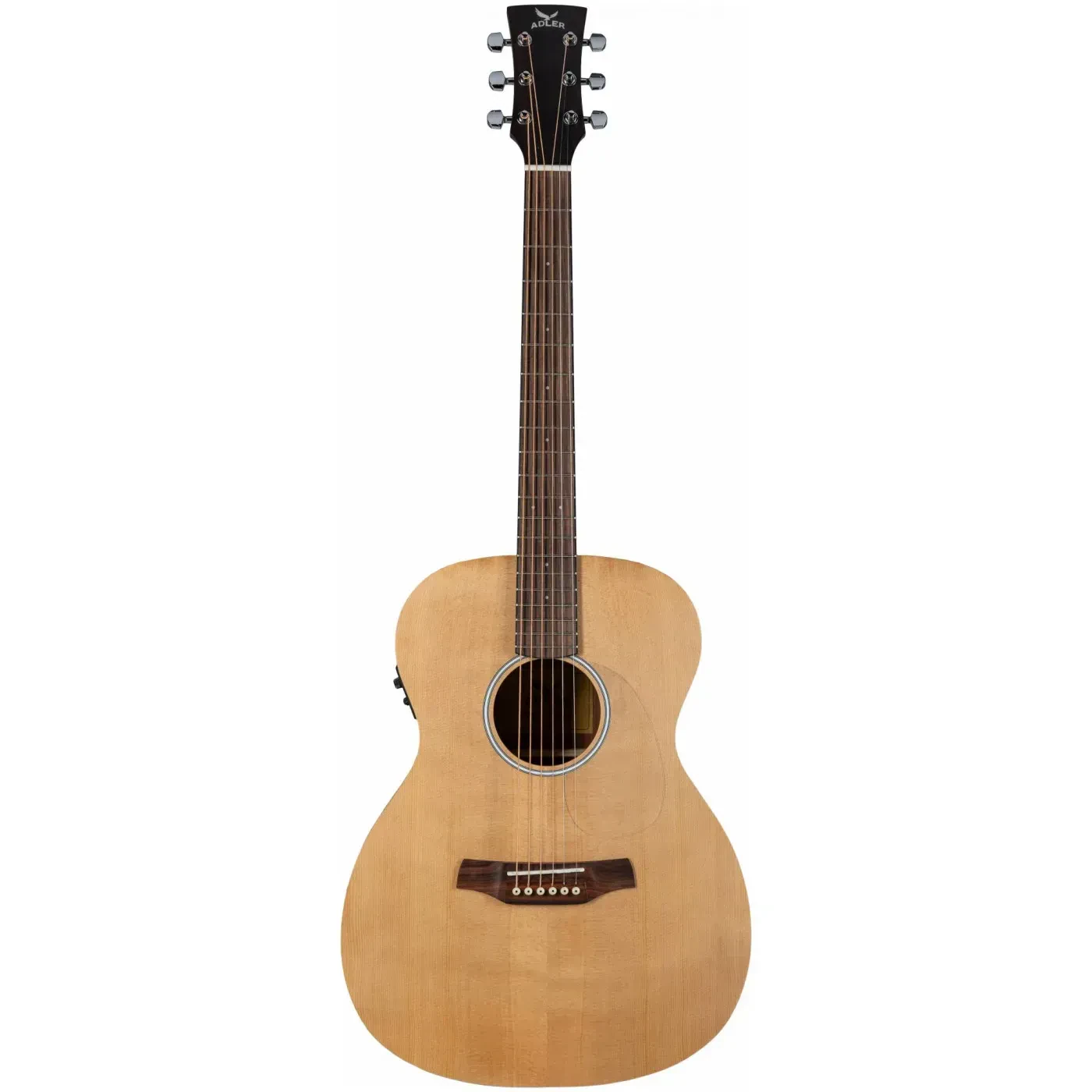 Электроакустическая гитара Adler OME10-SM Open Pore Natural